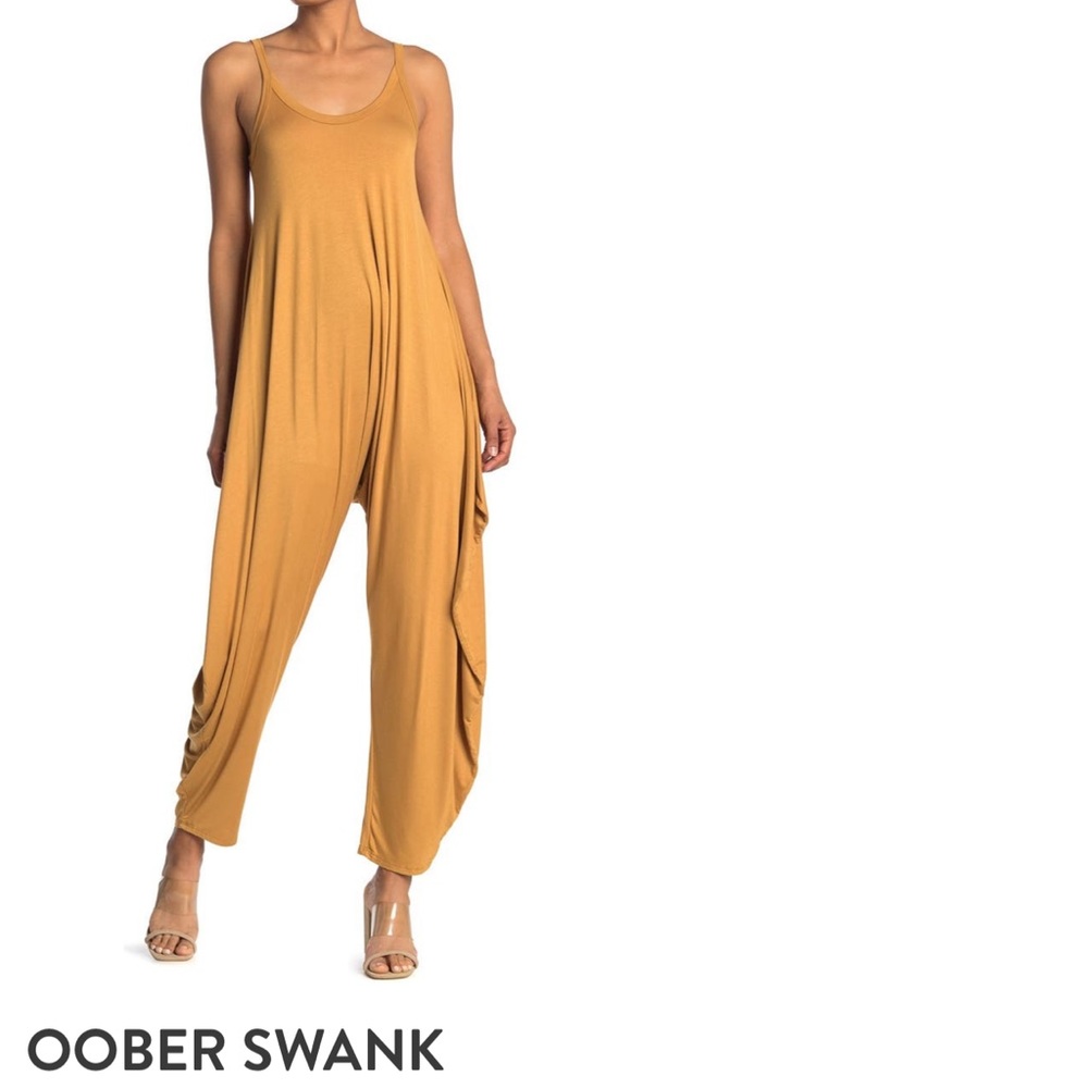 Jumpsuit XLarge Beige /Tan